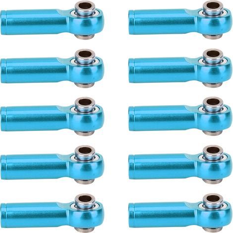 Bras de Suspension Supérieur Arrière pour WLtoys 1/14 144001, Pièce de Direction et Liaison RC Bleu 1289B (1/5)