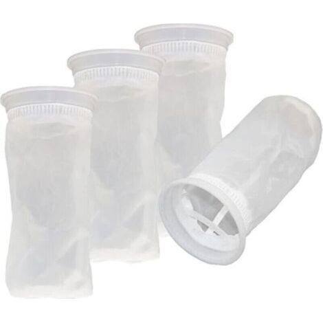 Raccord et autre accessoire pour cuve de récupération d'eauLot de 4 filtres pour réservoir d'eau de pluie, filtre en nylon, filtre IBC, kit de filtre pour réservoir d'eau de pluie, baril d'eau de plui (1/4)