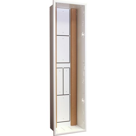 Bac d'encastrement 1T/7R – Boitier de protection pour prise électrique – Tension 230V – Longueur 100mm – SKU 7933 – Digital Electric