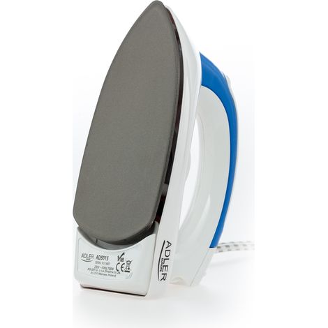 Reisebügeleisen Adler Europe 700W weiß 20 cm (1/4)