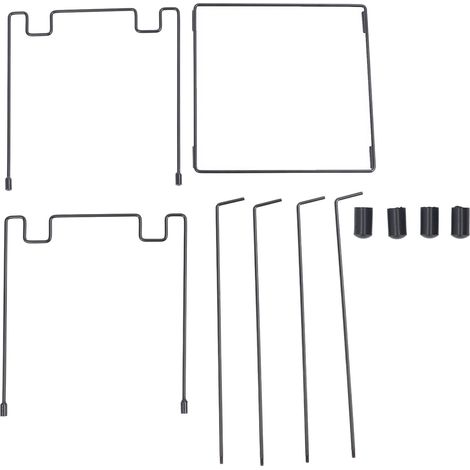 [Gartenbeutelhalter] + [Tragbares Modell] + [Kohlenstoffstahl, 30-45 Gallonen] (1/5)