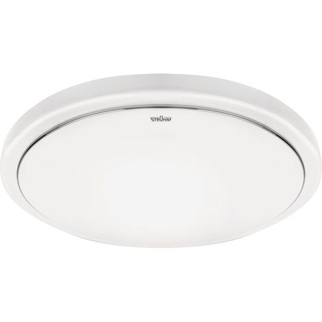 Plafonnier LED avec détecteur de mouvement SOLA C SLIM MVS 18W 4000K IP44 blanc (1/2)