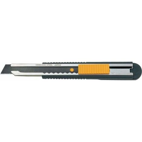Taglierino Olfa 12,5 X 0,25 MM Nero Acciaio inossidabile Plastica 12,5 mm (1/4)