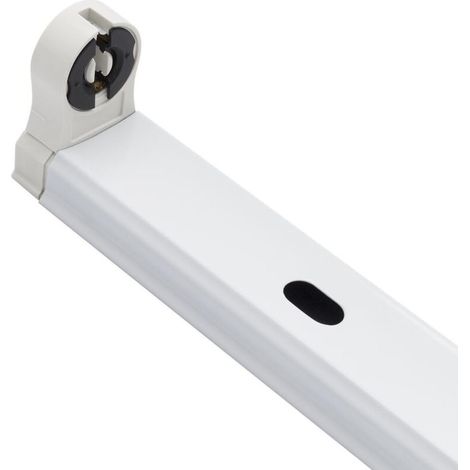 – Réglette ballastée pour tube fluorescent T8 G13 900mm – Démarrage instantané – Économie d'énergie – Compatible G13 (1/5)