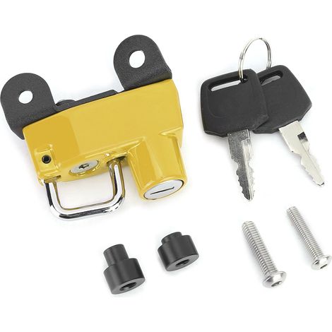 antivol pour casque compatible avec les modèles Ducati (1/4)