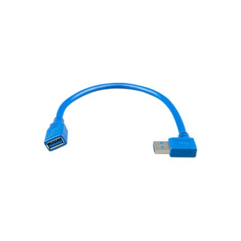 Cable alargador USB 0,3m un lado ángulo recto Victron Energy