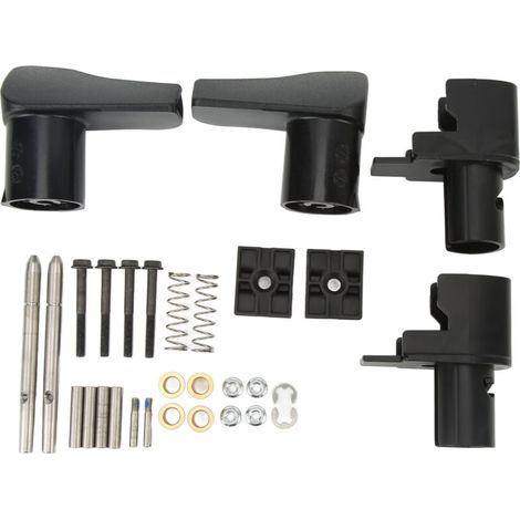 Chassis Fuel Tank Fairing Handle Kit, Metal ABS 20745996 30 Pieces for VN VNL 2004-2017. (1/5)