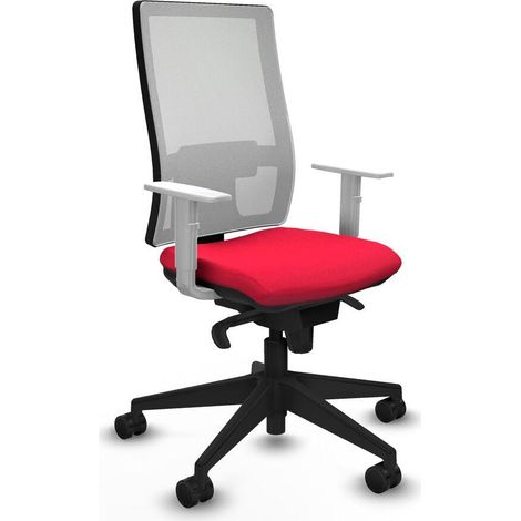 Piqueras y Crespo Hornas Chaise de bureau blanc moderne