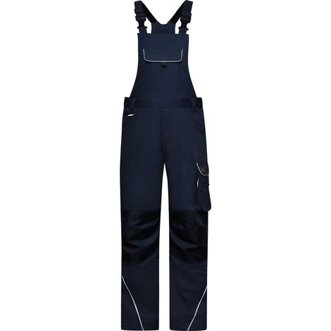 James & Nicholson funktionelle Latzhose JN879 Gr. 25 navy (1/5)