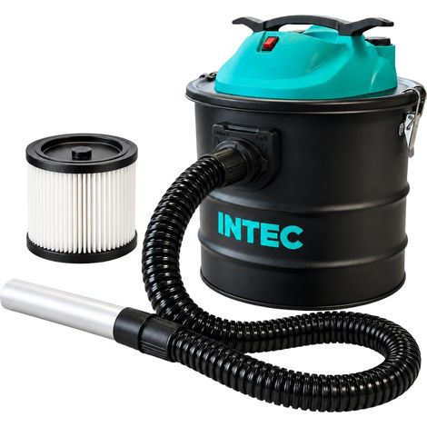 Aspirateur de cendres 18L - 1000W Filtre HEPA - Cendres jusqu'à 50°C Nettoyage cheminée poêle barbecue INTEC (1/5)