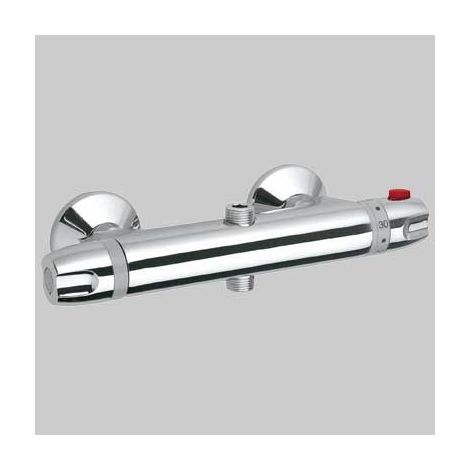 Monocomando doccia esterno termostato con deviatore 2 vie 2t