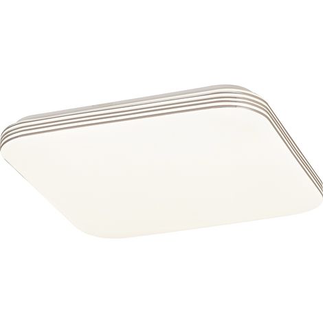 Plafoniera LED Rabalux OSCAR2 quadrata bianca 33cm 18W (1/4)