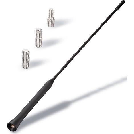 Antenne Voiture 40cm - Antenne Radio Voiture Universelle pour Tous Les Modèles - Autoradio avec Réception Dab FM (1/5)