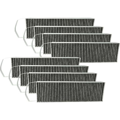 vhbw 8x Activated Carbon Filter compatible with Bora S Pure, Pure, PUXU, M Pure, X Pure Extractor Hood (1/4)