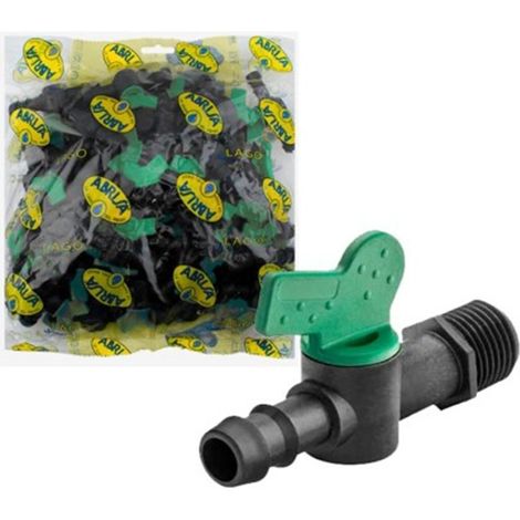 Clés supplémentaires 1/2" mâle vertes, 50 pièces - 16 mm - PP (1/3)