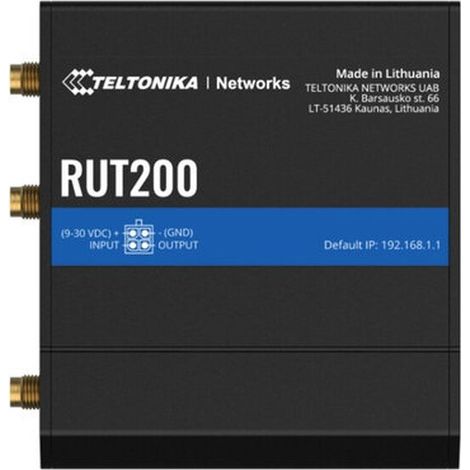 TELTONIKA RUT200 LTE/4G/3G/2G WiFi Industrie Router
