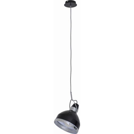 Naeve COTTAGE Plafonnier suspendu en forme de dôme noir (1/5)