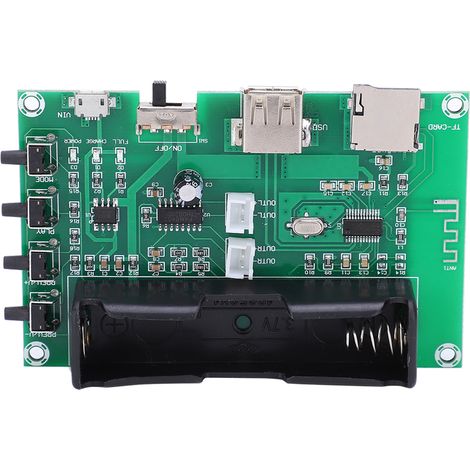 XHA150 Digitalverstärkerplatine, 2-Kanal, wiederaufladbar, 10 W (1/5)