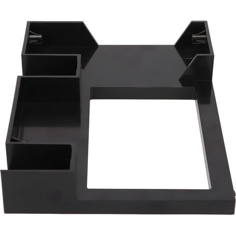 Plateau De Disque Dur - Adaptateur SSD 2,5 Pouces Vers 3,5 Pouces En ABS - Pour Serveurs HP Gen8 Gen9 Et Dell - Noir - 1 Piece (1/5)