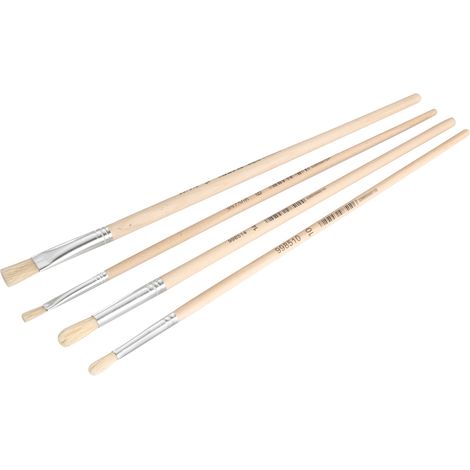 Lot de 4 Brosses à tableau Mixtes Taille 6, 12, 10 et 14 - OUTIL PARFAIT - 2916000 (1/2)