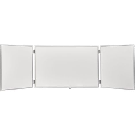 Magnetoplan ferroscript Klapptafel, dreiteilig, 1500 x 1000 mm