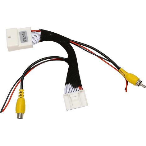 Hinten Rückfahrkamera Autoradio Stereo T-Kabelbaum Rückfahrkamera Adapterkabel für Scion 2014- (1/5)