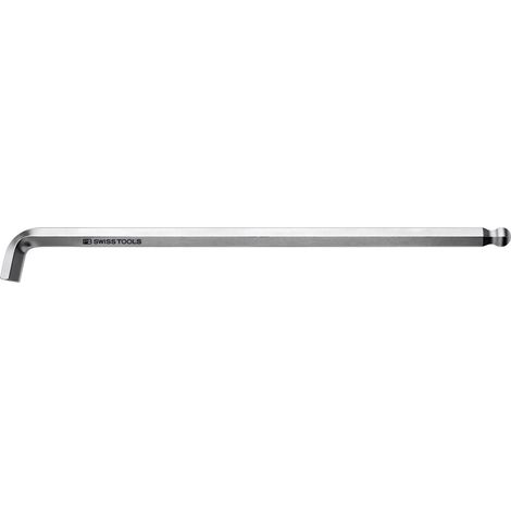 PB SWISS TOOLS - Chiave maschio piegata esagonale, lunga, con