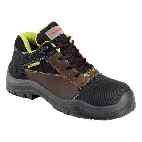 Honeywell – Chaussure de sécurité basse Bac'run Creek716 S3 – Protection S3, cuir hydrofuge, semelle antidérapante, confort ergonomique – Taille 39 (1/2)