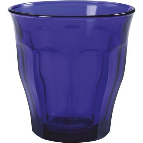 Verres Duralex Picardie Saphir bleu profond 31 cl - Lot de 6