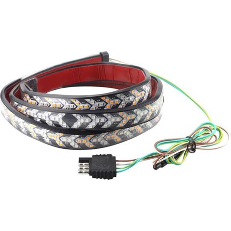 Bande Lumineuse LED pour Voiture et Remorque, Clignotant Bicolore (1/5)
