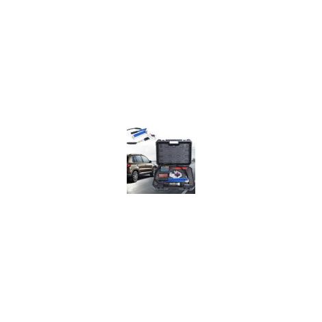 Outil de sertissage de tuyau hydraulique FS - 7842B - En alliage d'aluminium - Avec 7 matrices (1/5)