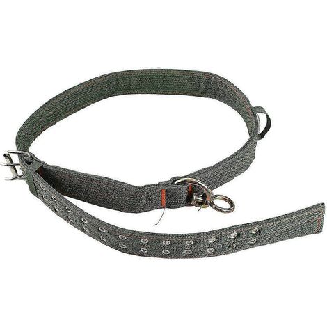 Ce collier ajustable pour vaches est composé de quatre couches de toile et de deux rangées de boucles métalliques, ce qui le rend compatible avec les chevaux, les moutons, les vaches, les chiens et au (1/5)