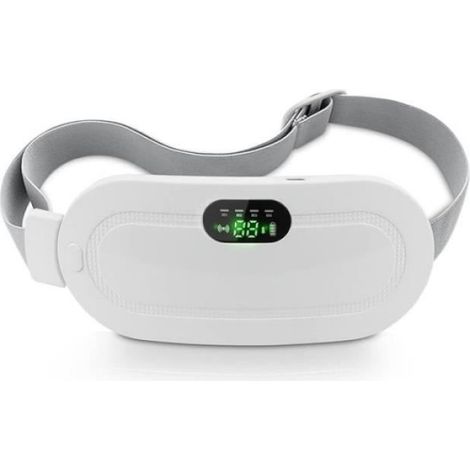 Ceinture Menstruelle Electrique,3 Niveaux Réglage Ceinture Chauffante Règles Douloureuses,Soulage les Douleurs Menstruelles (1/4)