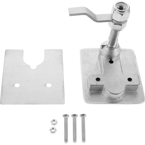 Bateau en acier inoxydable Hatch Latch Deck Cam Latch Latch La poignée de levage Flush et rotary pour les armoires de lids Camping-Cars Yachts Hatch Lock (1/5)