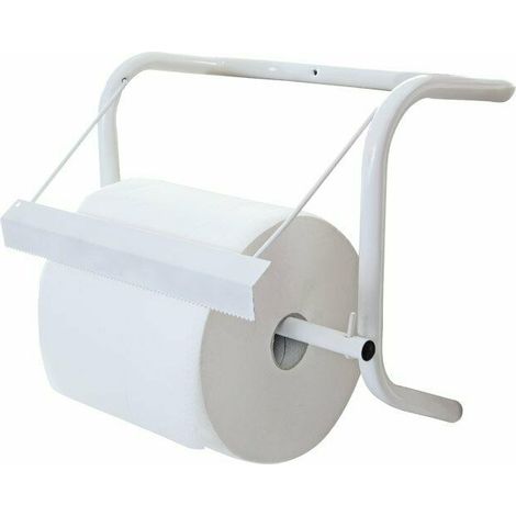 DISTRIBUTORE CARTA PARETE MURO CARRELLO PORTA ROTOLO SCOTTEX PORTACARTA 025 v (1/2)
