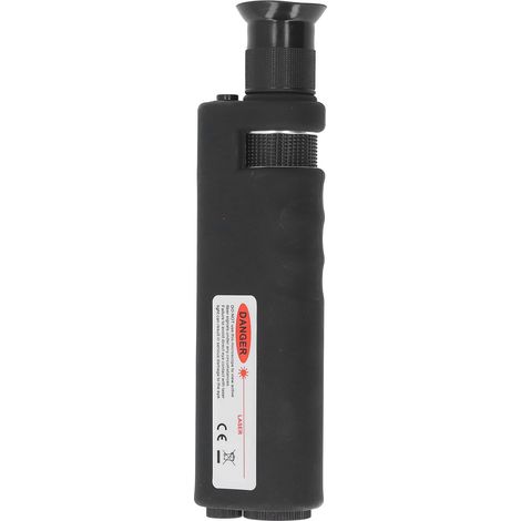 Kit de nettoyage de fibres optiques, outil de nettoyage de câbles 13 en 1 avec loupe 400x pour Interface FC SC ST LC 1.25/2.5mm (1/5)
