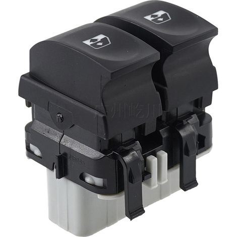 Convient pour le commutateur de lève-vitre des voitures Renault, commande de lève-vitre électrique, interrupteur simple 8200214943 (1/2)