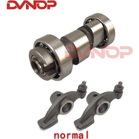 Arbre à cames de course haute performance pour moto YAMAHA YBR125 YB125Z XTZ125, ensemble culbuteur silencieux, amélioration de la puissance (arbre à cames et normal) (1/5)