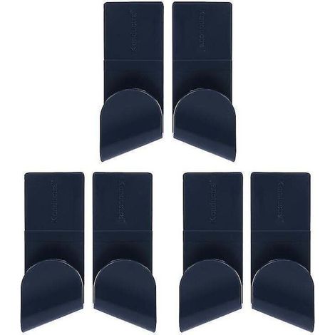 Support Pour Couvercle De Casserole - PP - Murale Sans Perçage - Pour Cuisine - 1 Pièce (1/3)