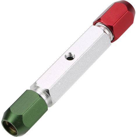 Poignée de jauge à broche double extrémité en alliage d'aluminium Go No Gauge (3 4 mm) (1/5)