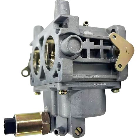 Carburateur 61614 moteur double cylindre – Performance stable, entretien aisé pour génératrice (1/4)