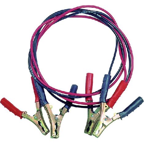 CAVI PER BATTERIA DI SOCCORSO mmq. 25 x 350 amp. cavo mt. 3,5