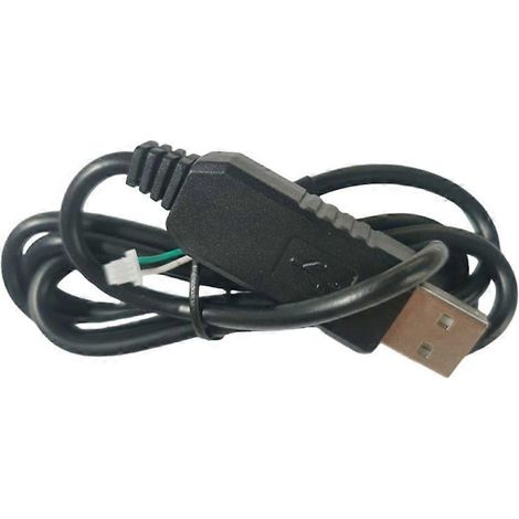 1 m langes USB-zu-TTL-Seriell-Kabel mit 3-poligem Anschluss, geeignet für RPi 5 UART