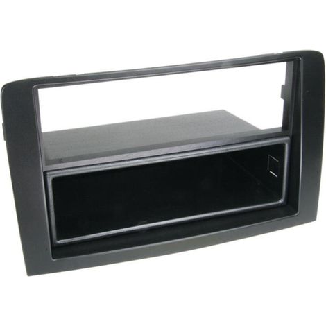 Support Autoradio compatible avec Fiat Idea 03-11 noir