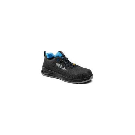 SPARCO SCARPE FRESNO NERO-AZZURRO S3P N.41
