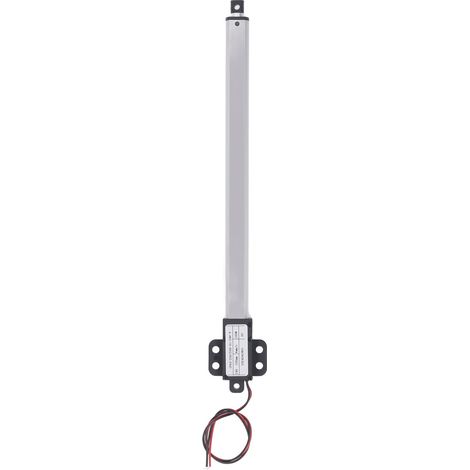 Petit actionneur linéaire électrique 3W, course de 200mm, poussée 150N, vitesse de 4 mm/s, IPX4, aluminium ABS, plastique, DC24V (1/5)