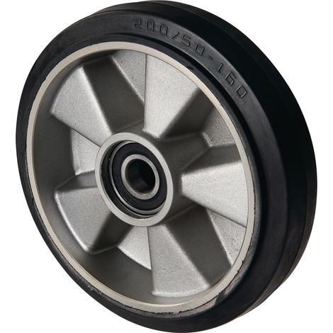 Volante VG mozzo centrale 43mm, diametro ruota 50mm, diametro 200mm, cerchione in fusione
