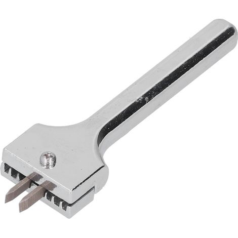 Poinçon à fourche haute dureté, électroplaqué et résistant à l'usure (1/5)