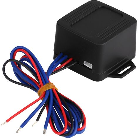 Bouton Poussoir Universel 12V pour Démarrage Moteur Voiture avec Voyant LED Rouge Interrupteur Contact (1/5)