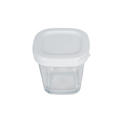 Pot pour yaourtière SEB avec couvercle – Compatible avec modèles YG661A00/35A, YG661A00/35B, YG661A00R/35A – Matériau durable